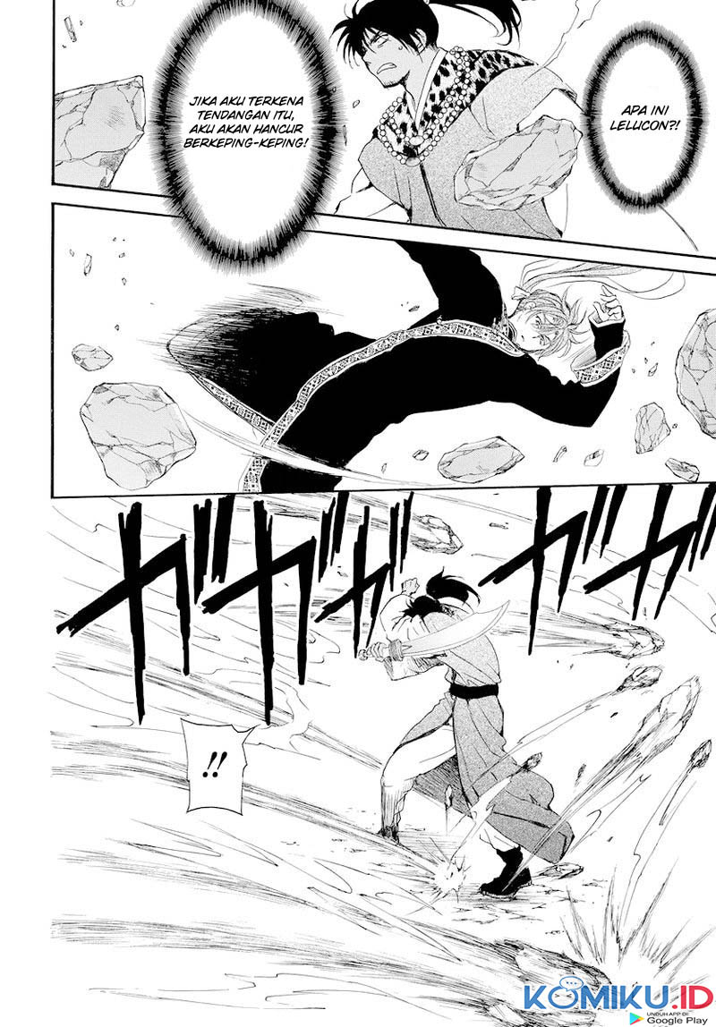 Akatsuki no Yona chapter 182 halaman 12
