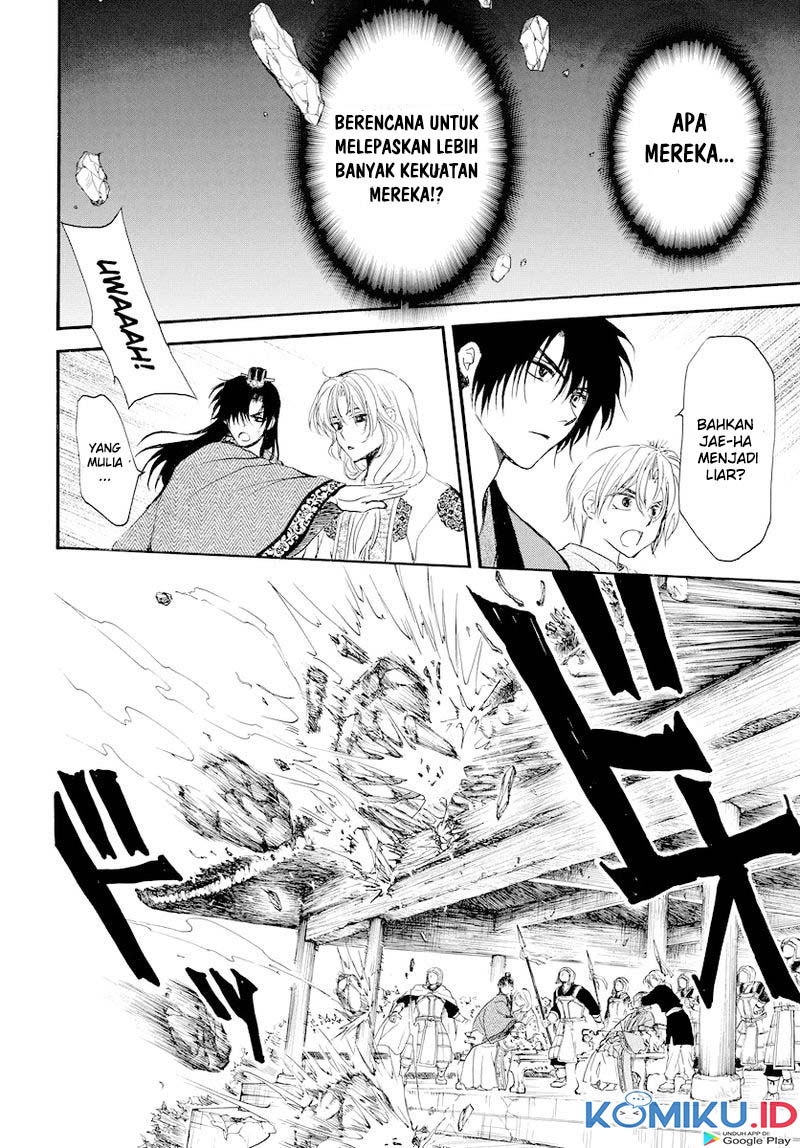 Akatsuki no Yona chapter 182 halaman 14