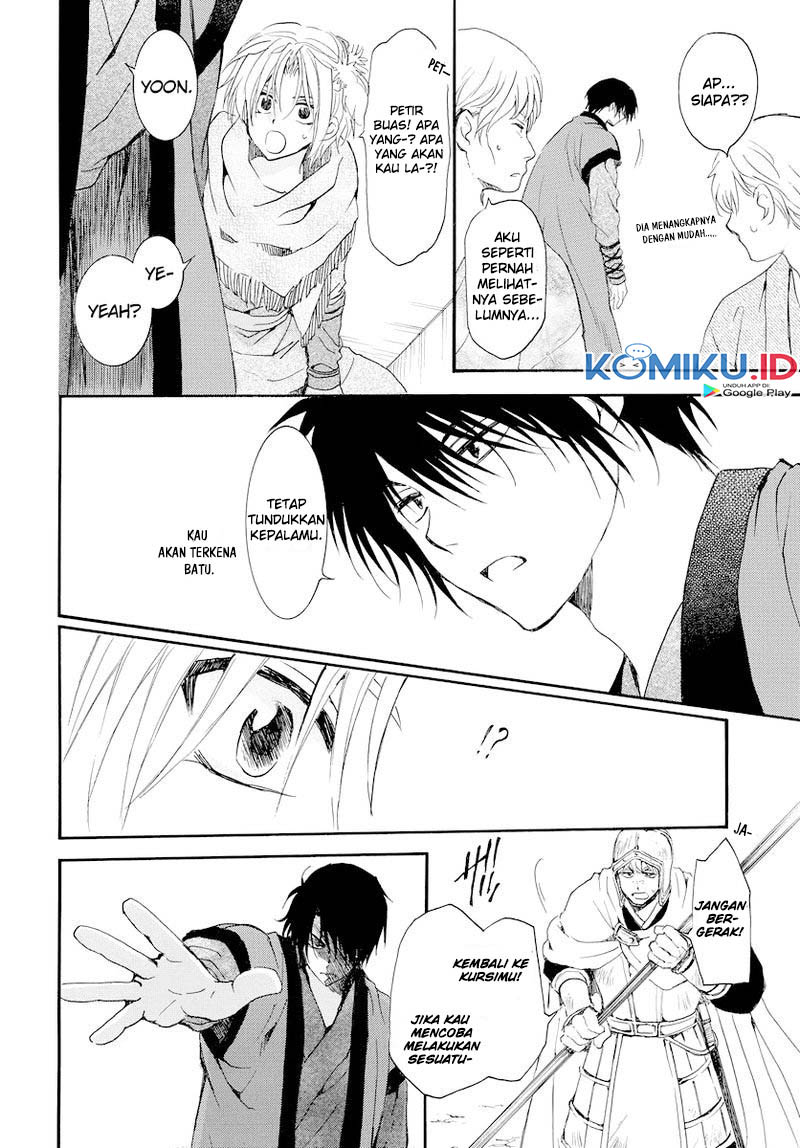 Akatsuki no Yona chapter 182 halaman 22