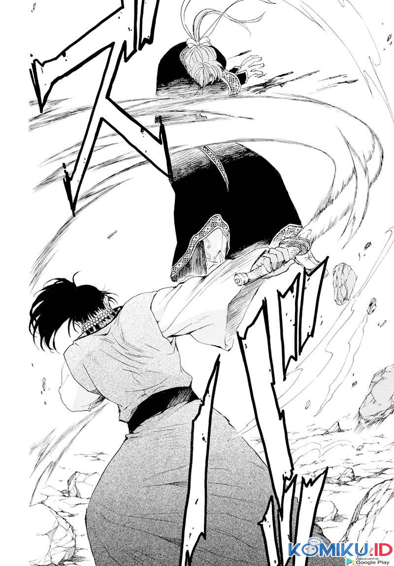 Akatsuki no Yona chapter 182 halaman 26