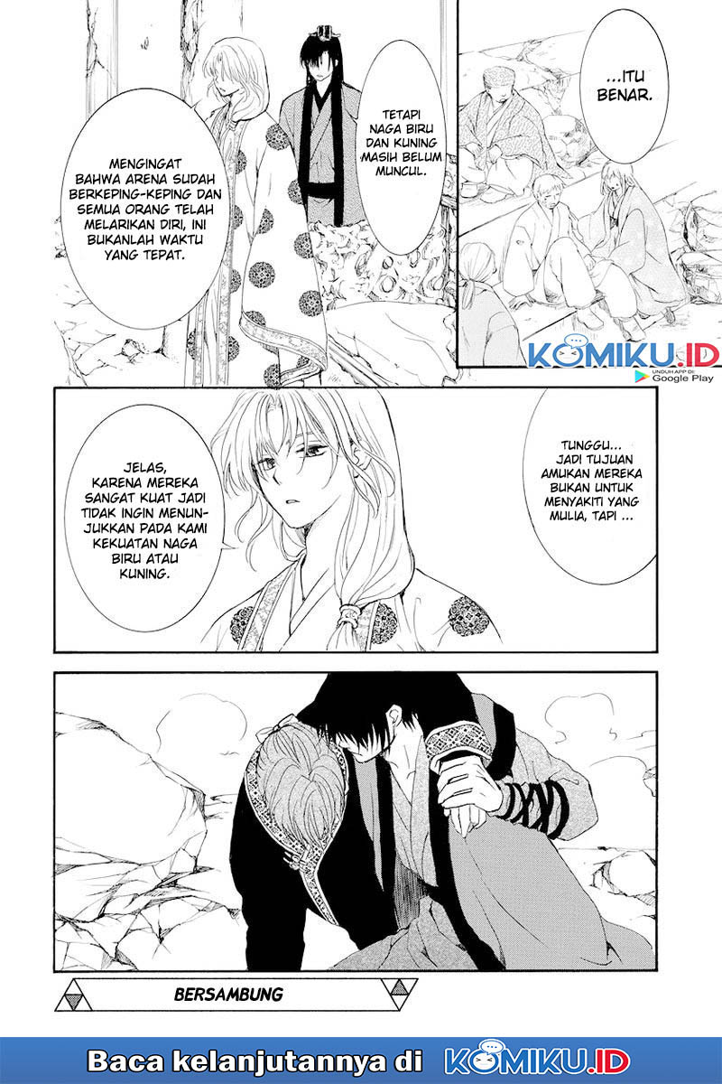 Akatsuki no Yona chapter 182 halaman 30