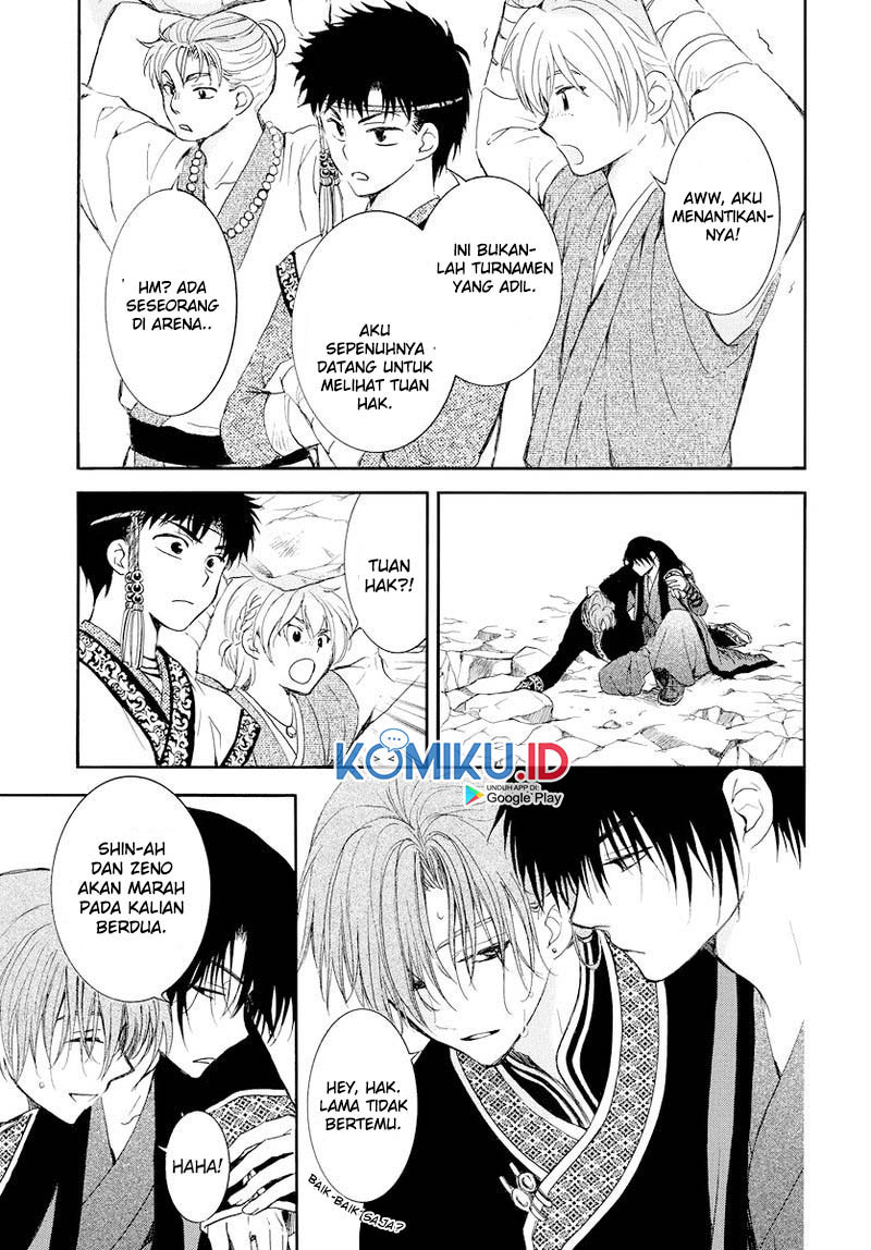 Akatsuki no Yona Bab 183 halaman 4