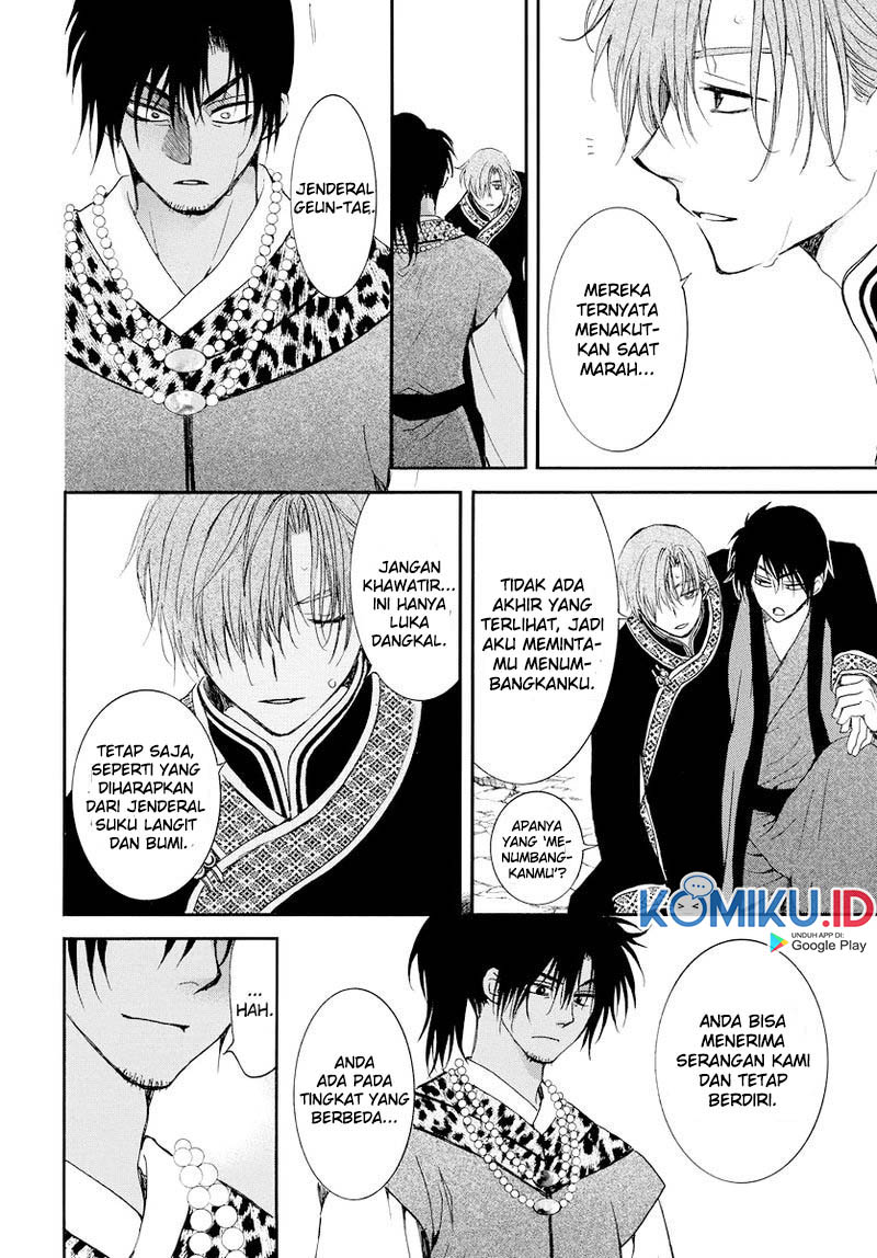 Akatsuki no Yona Bab 183 halaman 5