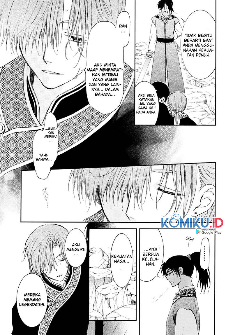 Akatsuki no Yona Bab 183 halaman 6