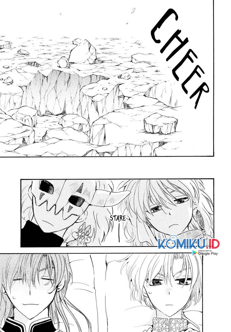 Akatsuki no Yona Bab 183 halaman 8