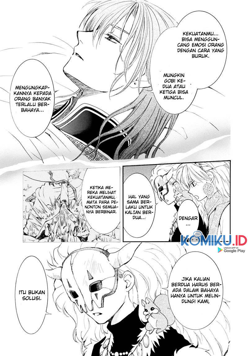 Akatsuki no Yona Bab 183 halaman 10