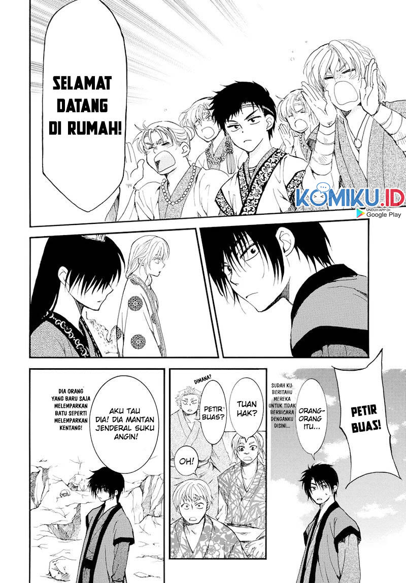 Akatsuki no Yona Bab 183 halaman 15