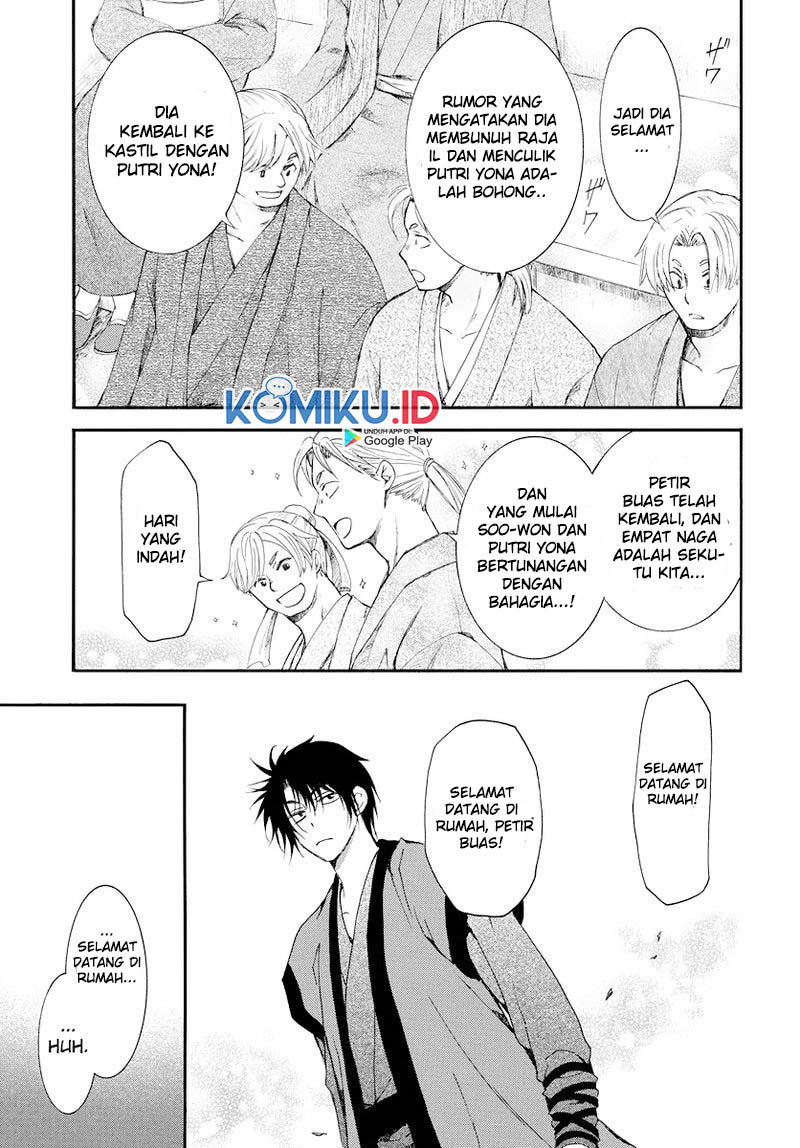 Akatsuki no Yona Bab 183 halaman 16