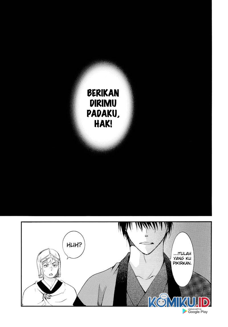 Akatsuki no Yona Bab 183 halaman 18