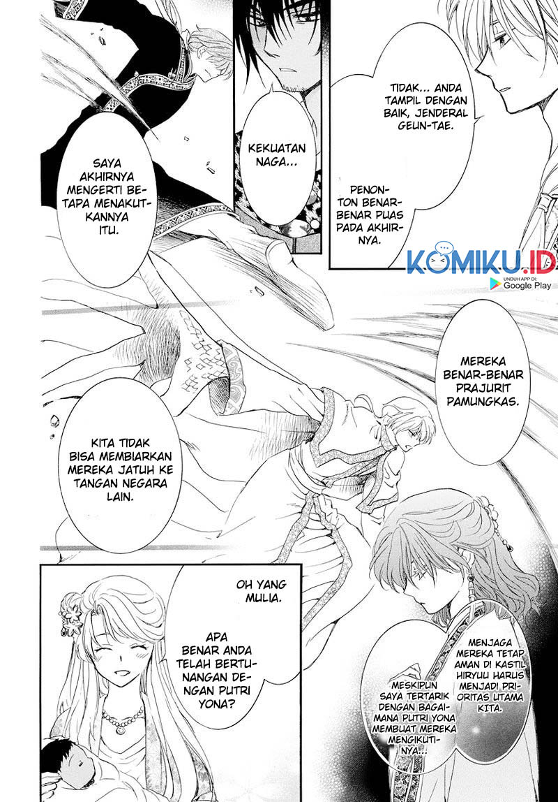 Akatsuki no Yona Bab 183 halaman 21