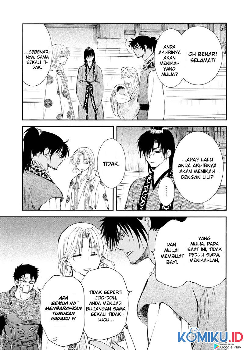 Akatsuki no Yona Bab 183 halaman 22