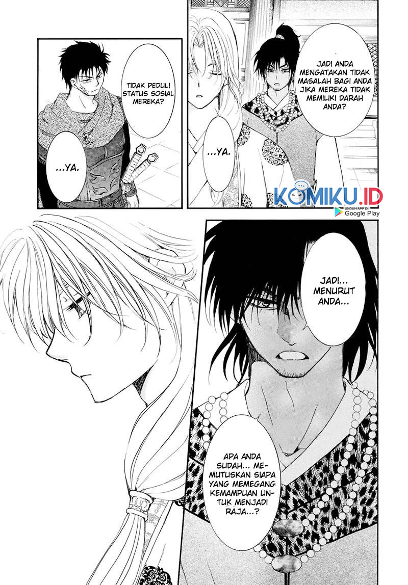 Akatsuki no Yona Bab 183 halaman 24