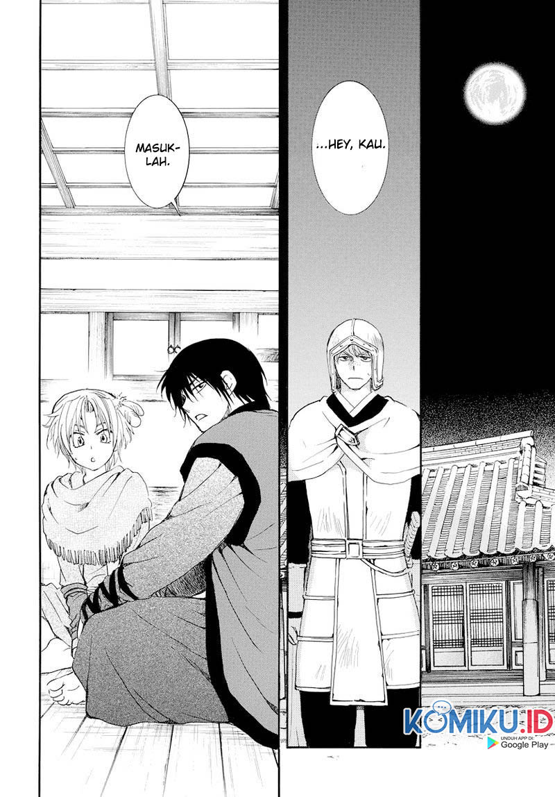 Akatsuki no Yona Bab 183 halaman 25