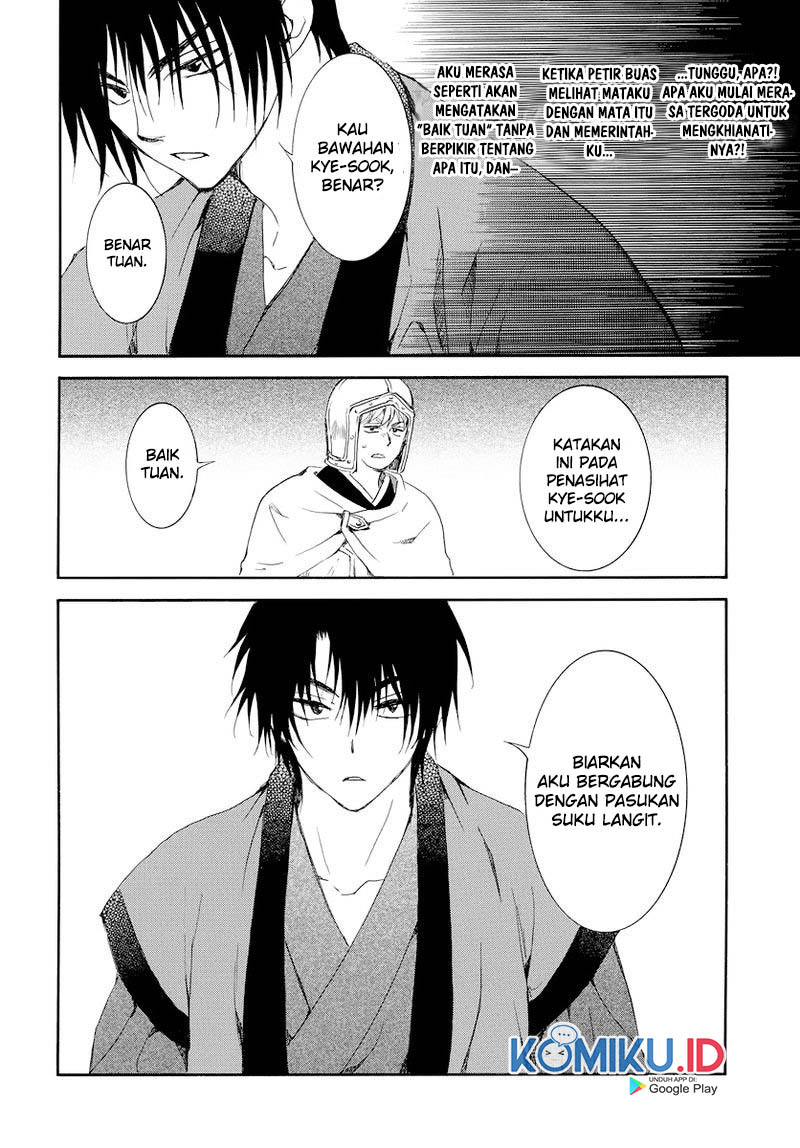 Akatsuki no Yona Bab 183 halaman 27