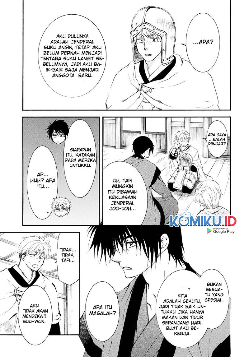 Akatsuki no Yona Bab 183 halaman 28
