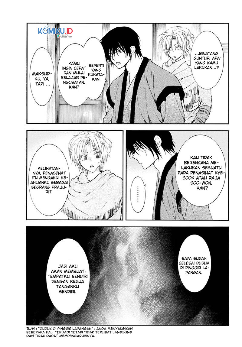 Akatsuki no Yona Bab 183 halaman 30