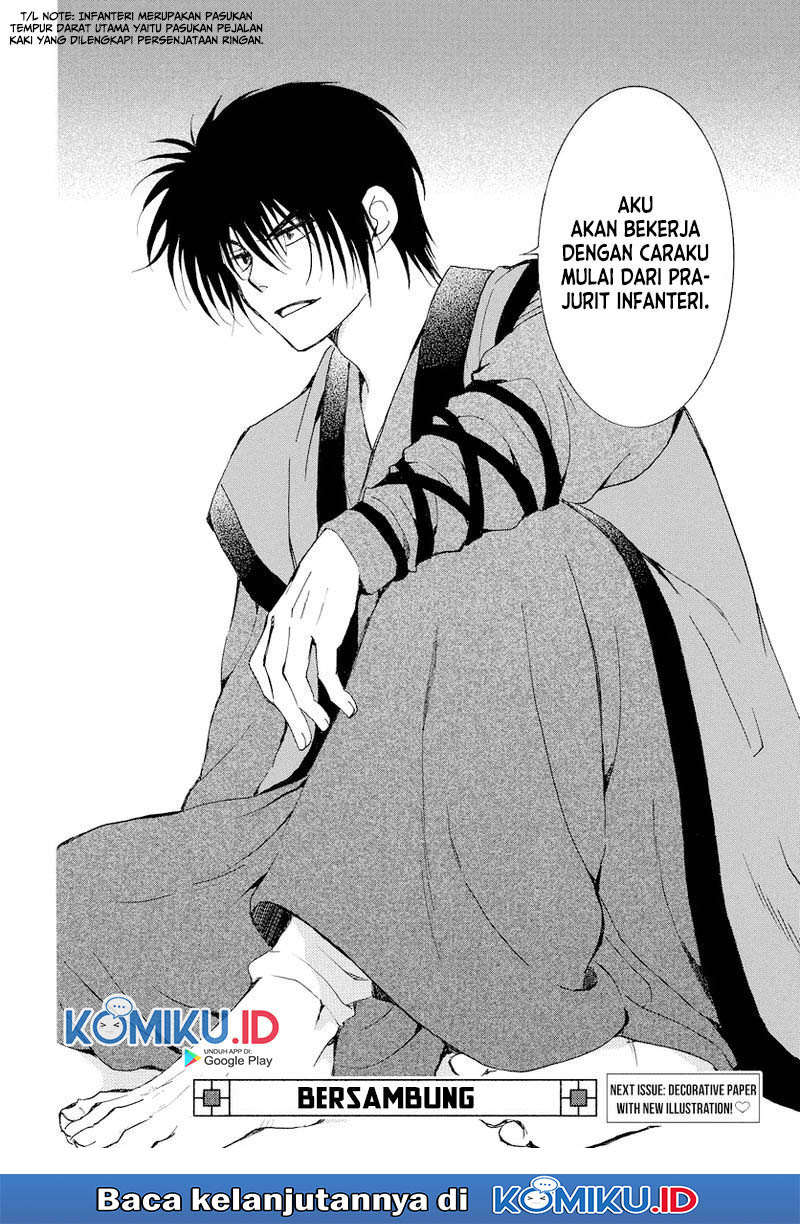 Akatsuki no Yona Bab 183 halaman 31