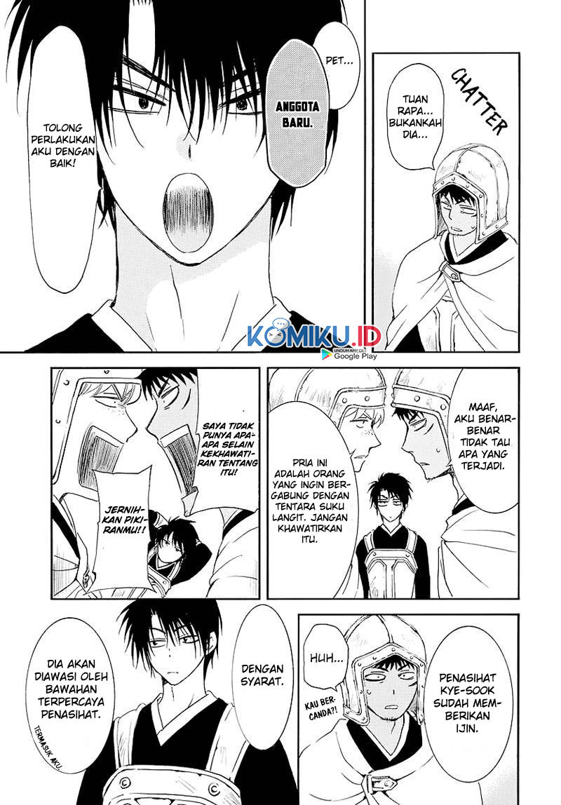 Akatsuki no Yona Bab 184 halaman 5
