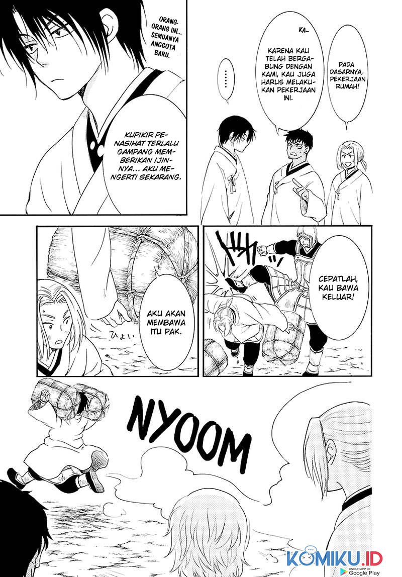 Akatsuki no Yona Bab 184 halaman 9
