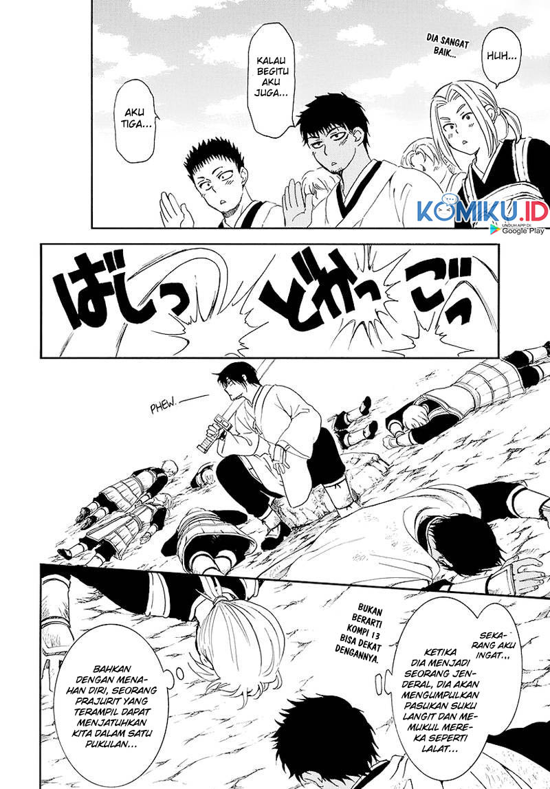 Akatsuki no Yona Bab 184 halaman 14