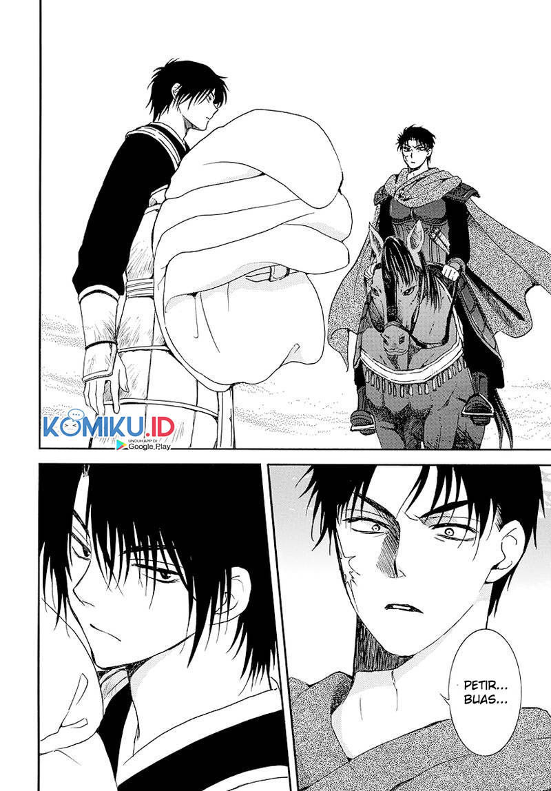 Akatsuki no Yona Bab 184 halaman 18