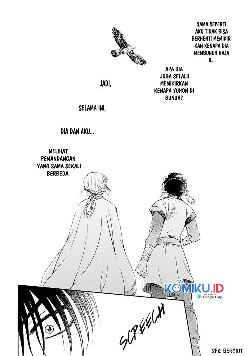 Akatsuki no Yona Bab 184 halaman 30
