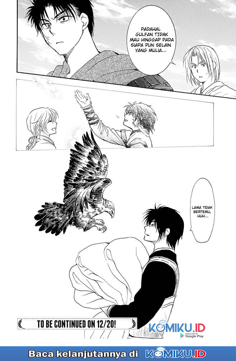 Akatsuki no Yona Bab 184 halaman 32
