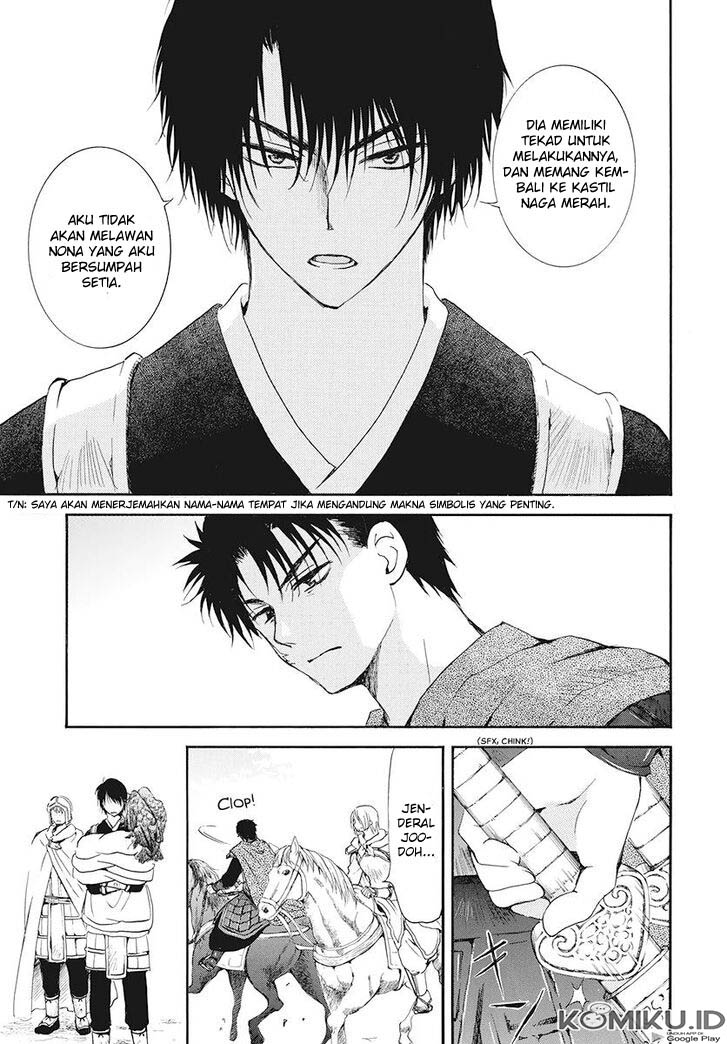 Akatsuki no Yona Bab 185 halaman 4