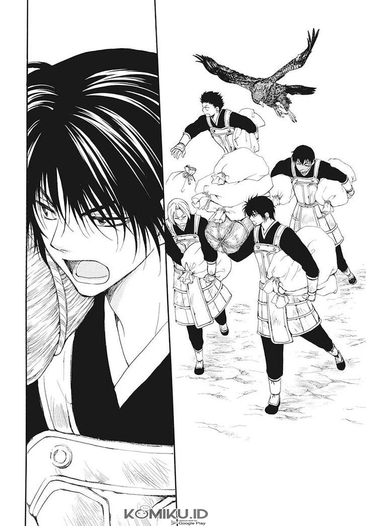 Akatsuki no Yona Bab 185 halaman 14