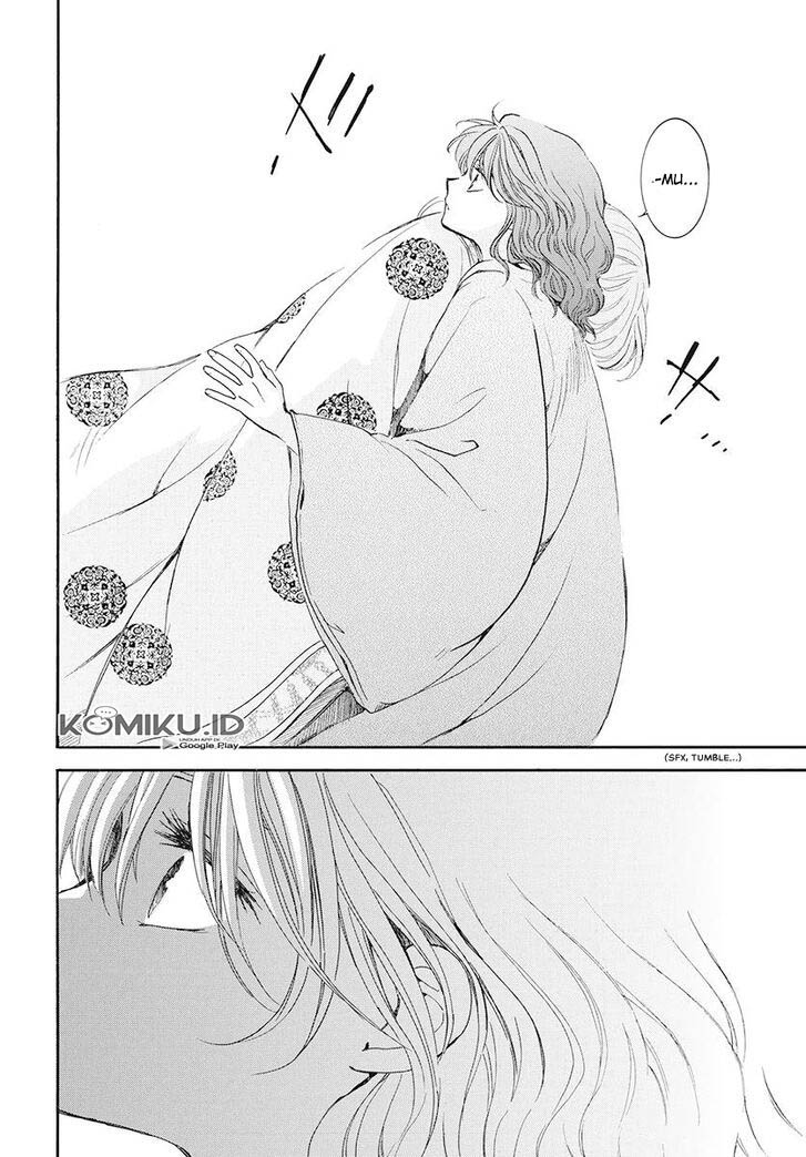 Akatsuki no Yona Bab 185 halaman 20