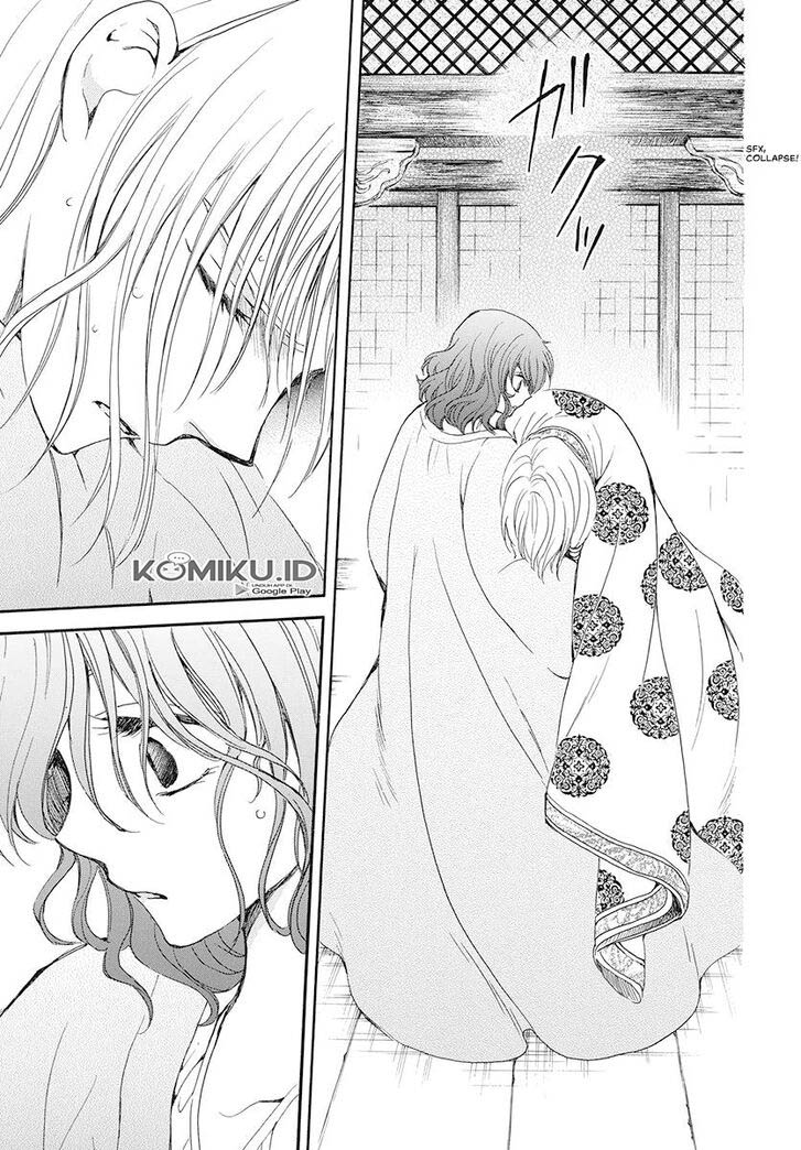 Akatsuki no Yona Bab 185 halaman 21