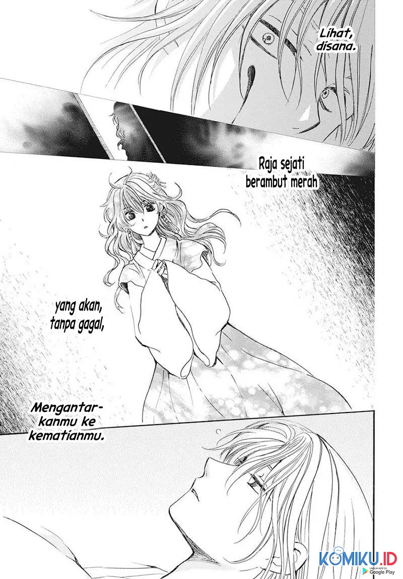 Akatsuki no Yona chapter 186 halaman 30