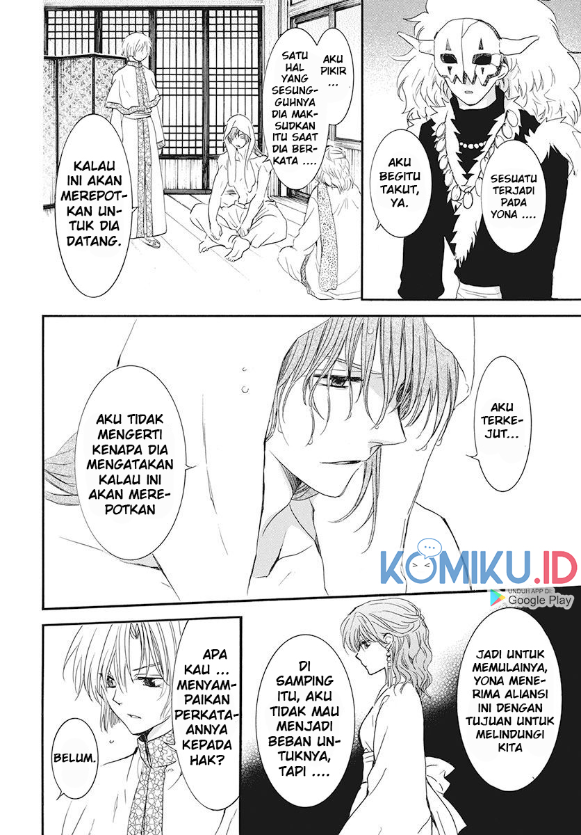 Akatsuki no Yona Bab 188 halaman 5
