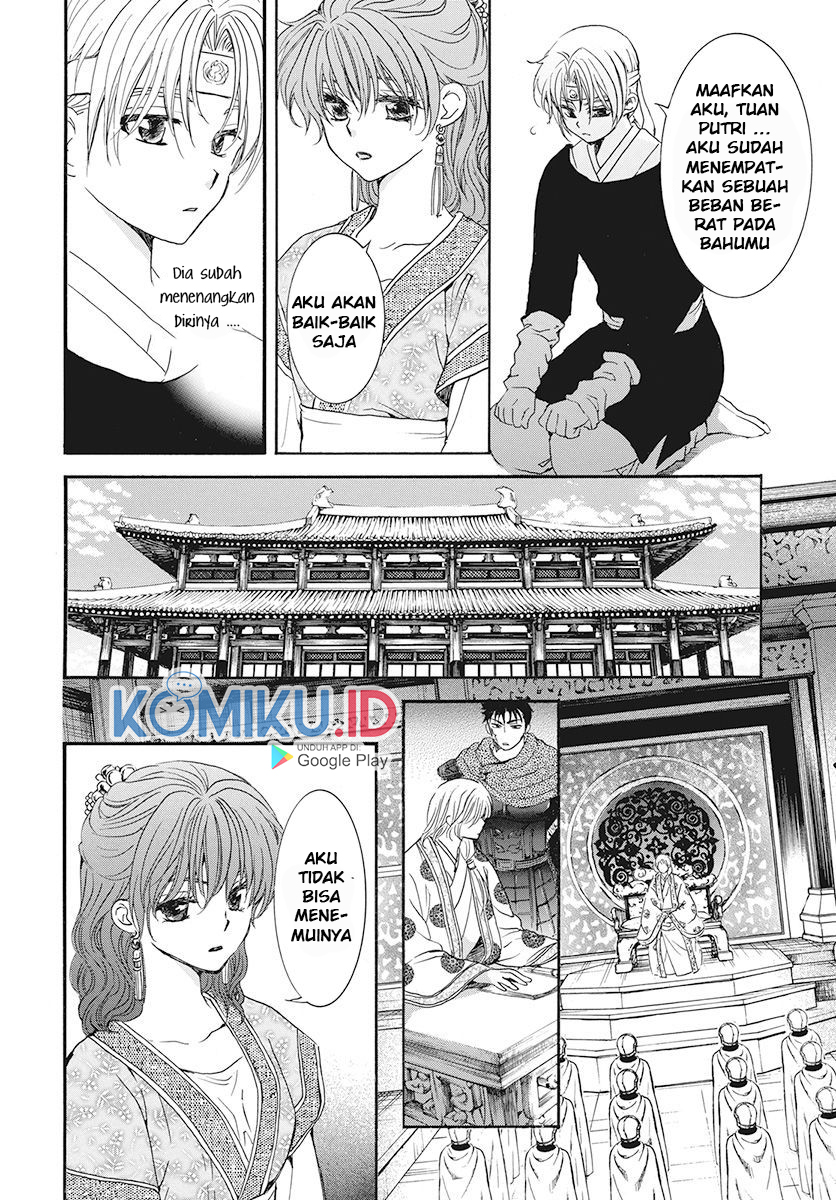 Akatsuki no Yona Bab 188 halaman 9