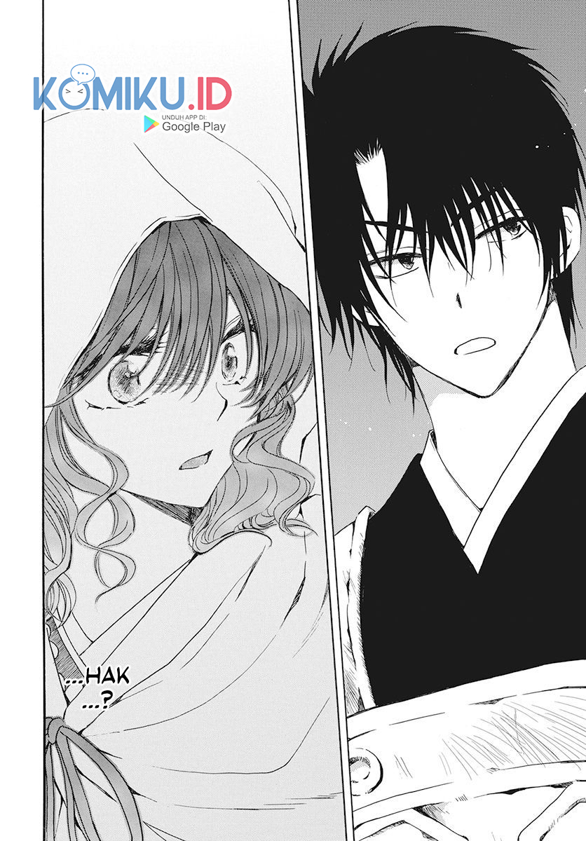 Akatsuki no Yona Bab 188 halaman 25
