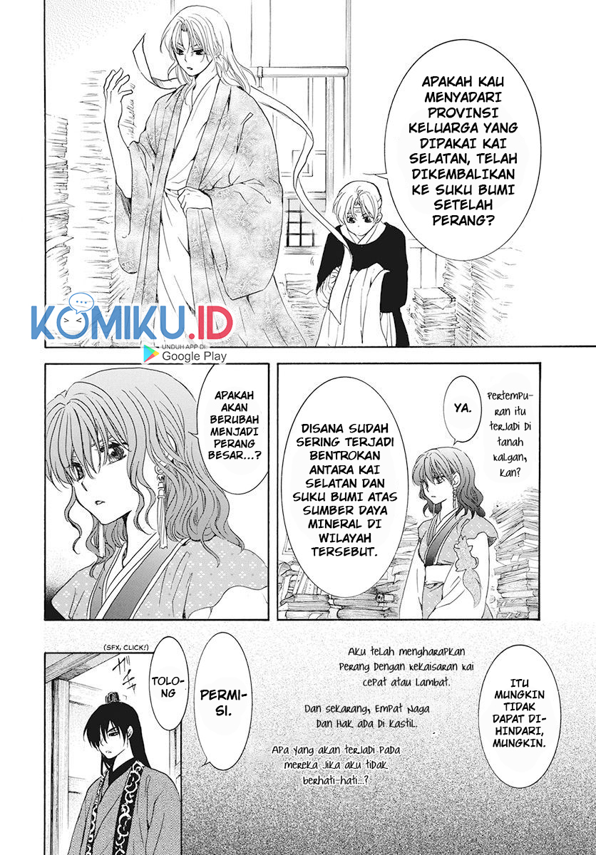 Akatsuki no Yona chapter 189 halaman 9