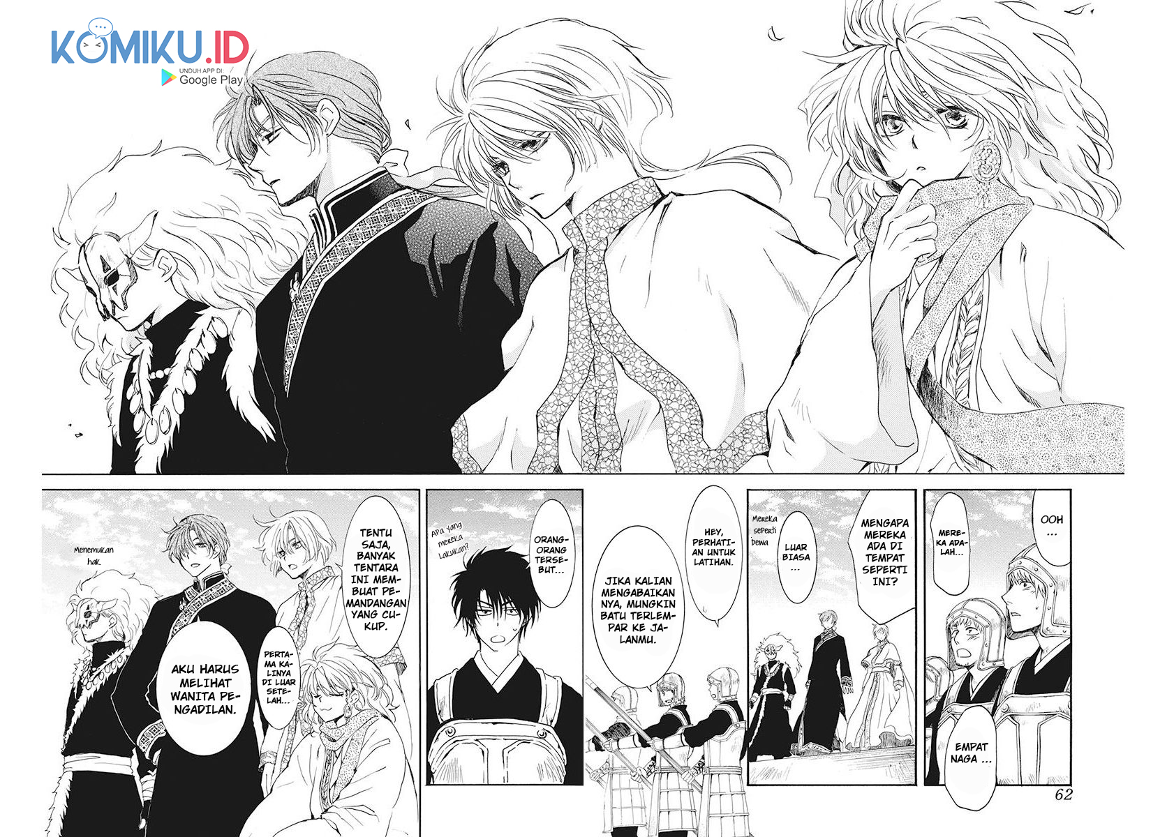 Akatsuki no Yona chapter 189 halaman 17