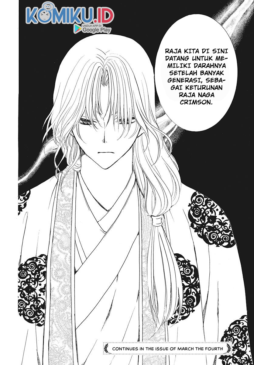 Akatsuki no Yona chapter 189 halaman 30