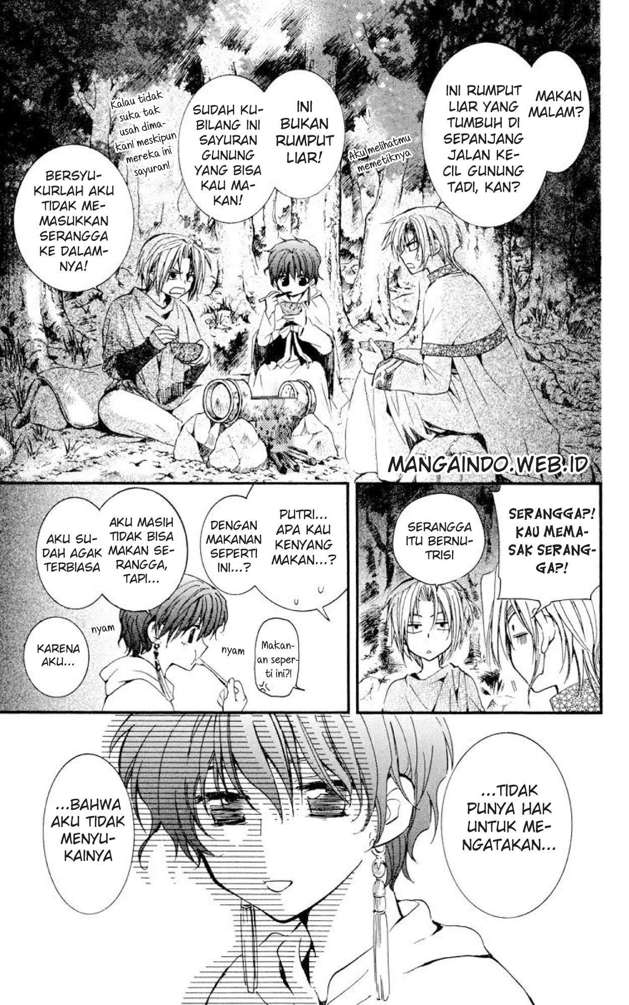 Akatsuki no Yona chapter 19 halaman 3