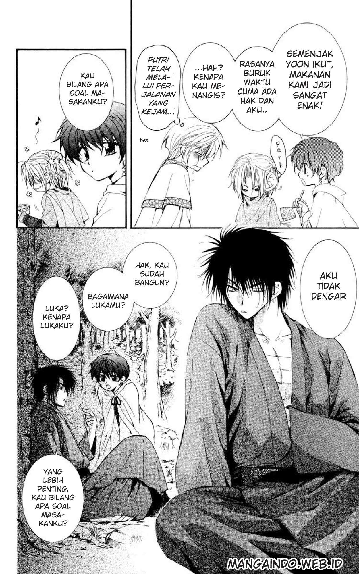 Akatsuki no Yona chapter 19 halaman 4