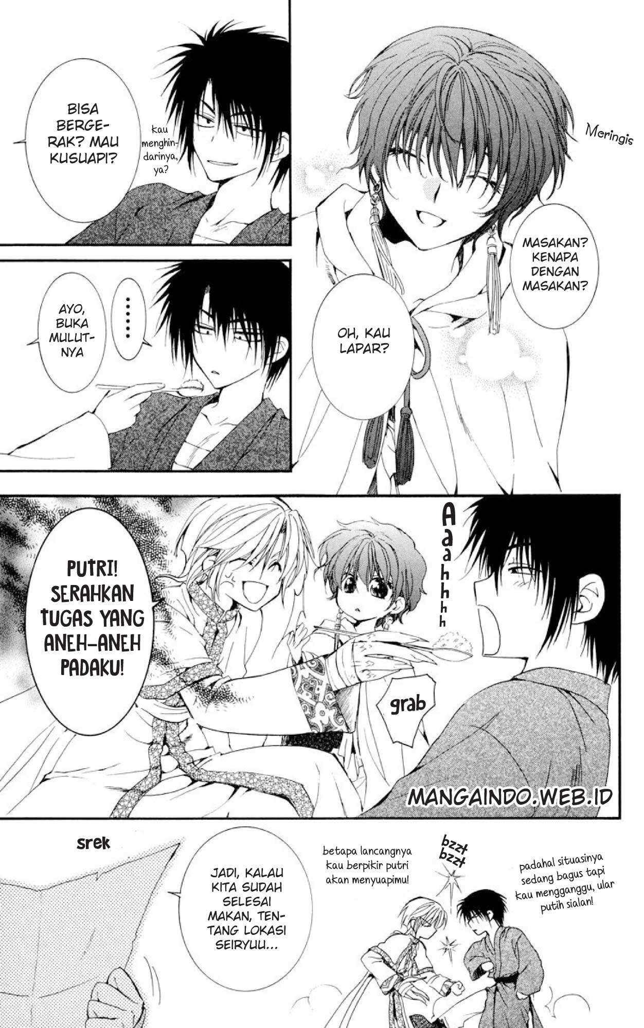 Akatsuki no Yona chapter 19 halaman 5