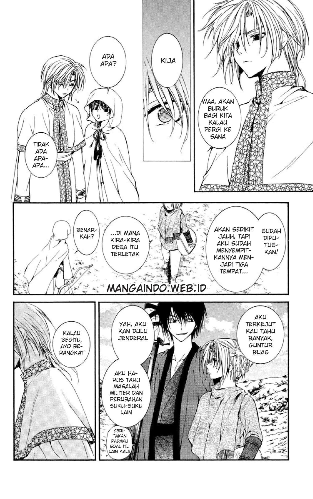 Akatsuki no Yona chapter 19 halaman 12