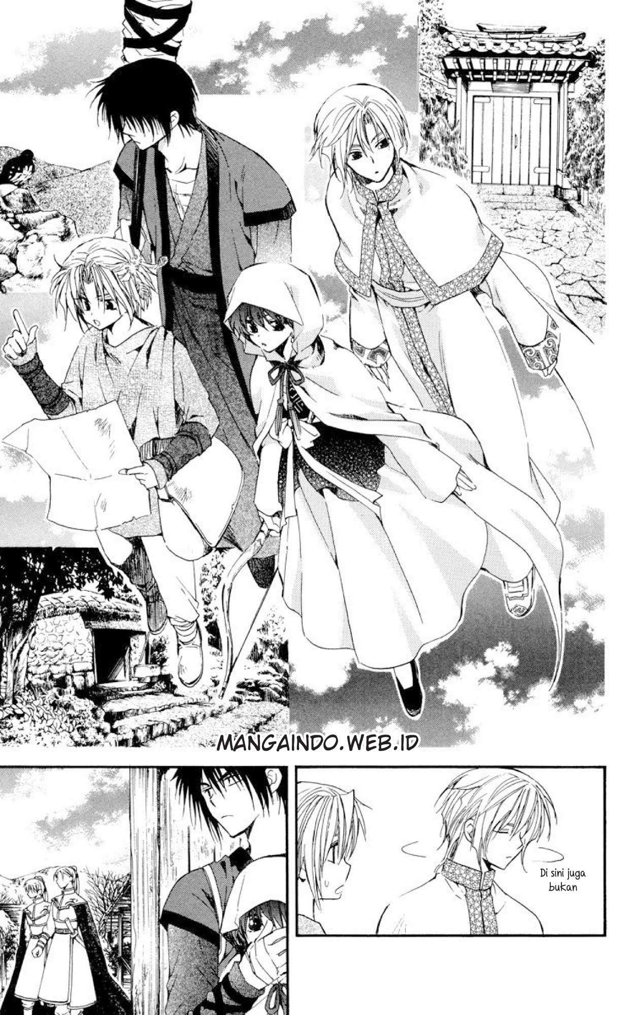 Akatsuki no Yona chapter 19 halaman 13
