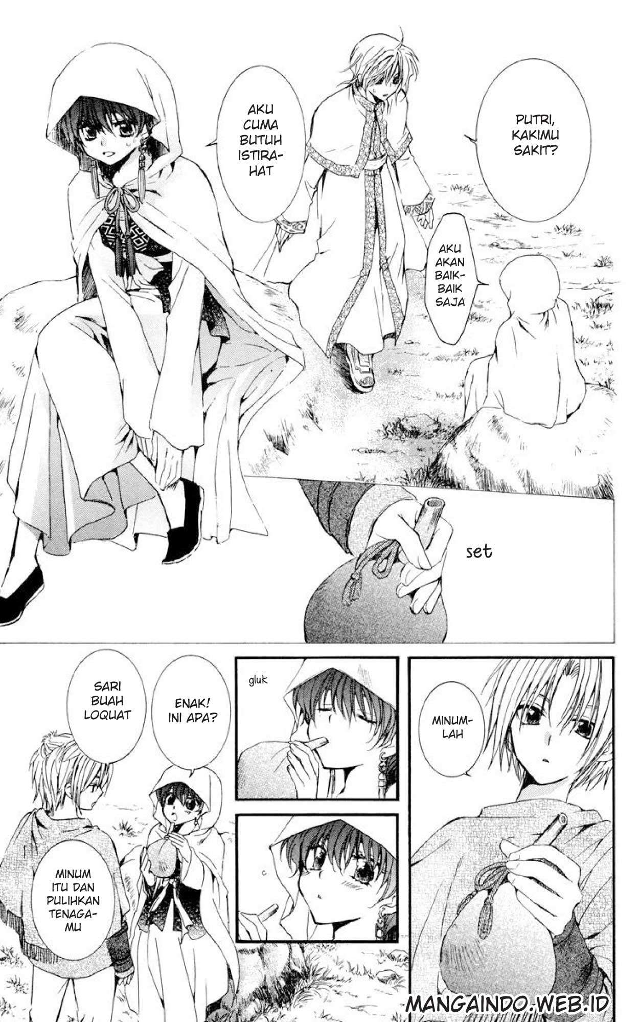 Akatsuki no Yona chapter 19 halaman 15