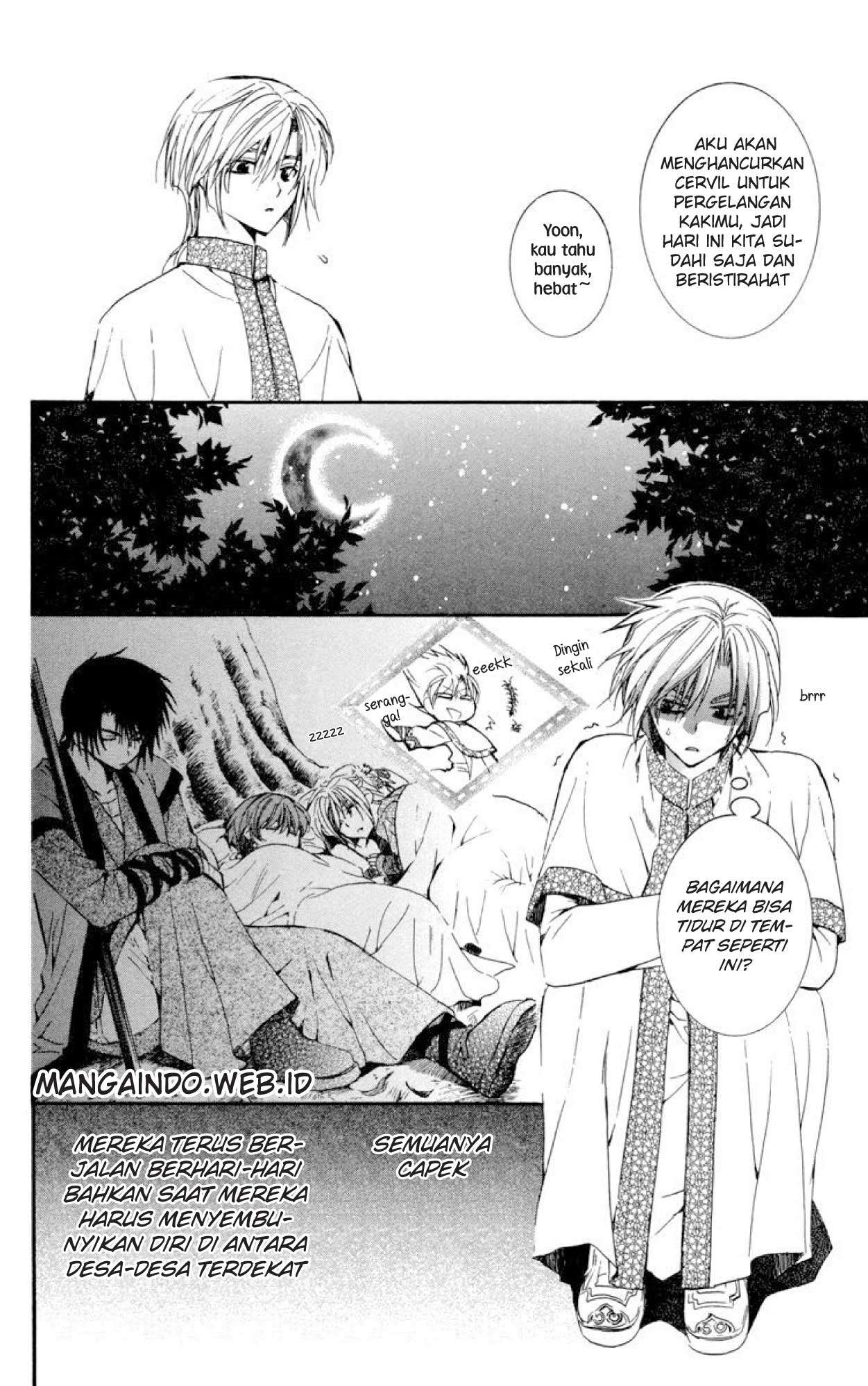 Akatsuki no Yona chapter 19 halaman 16