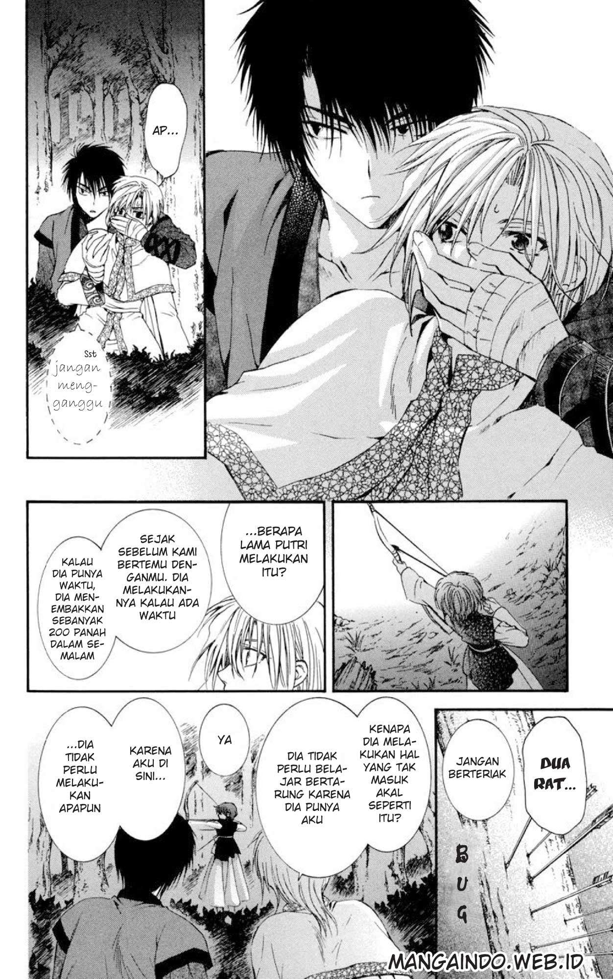 Akatsuki no Yona chapter 19 halaman 20
