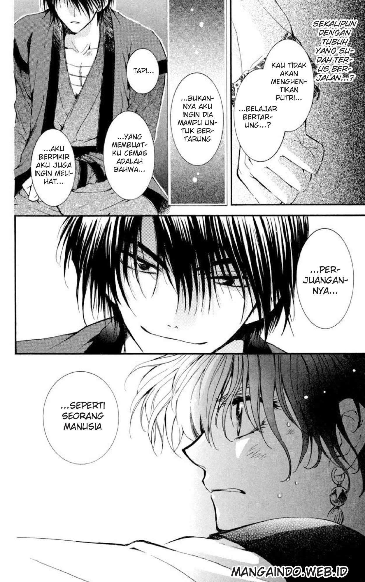 Akatsuki no Yona chapter 19 halaman 22