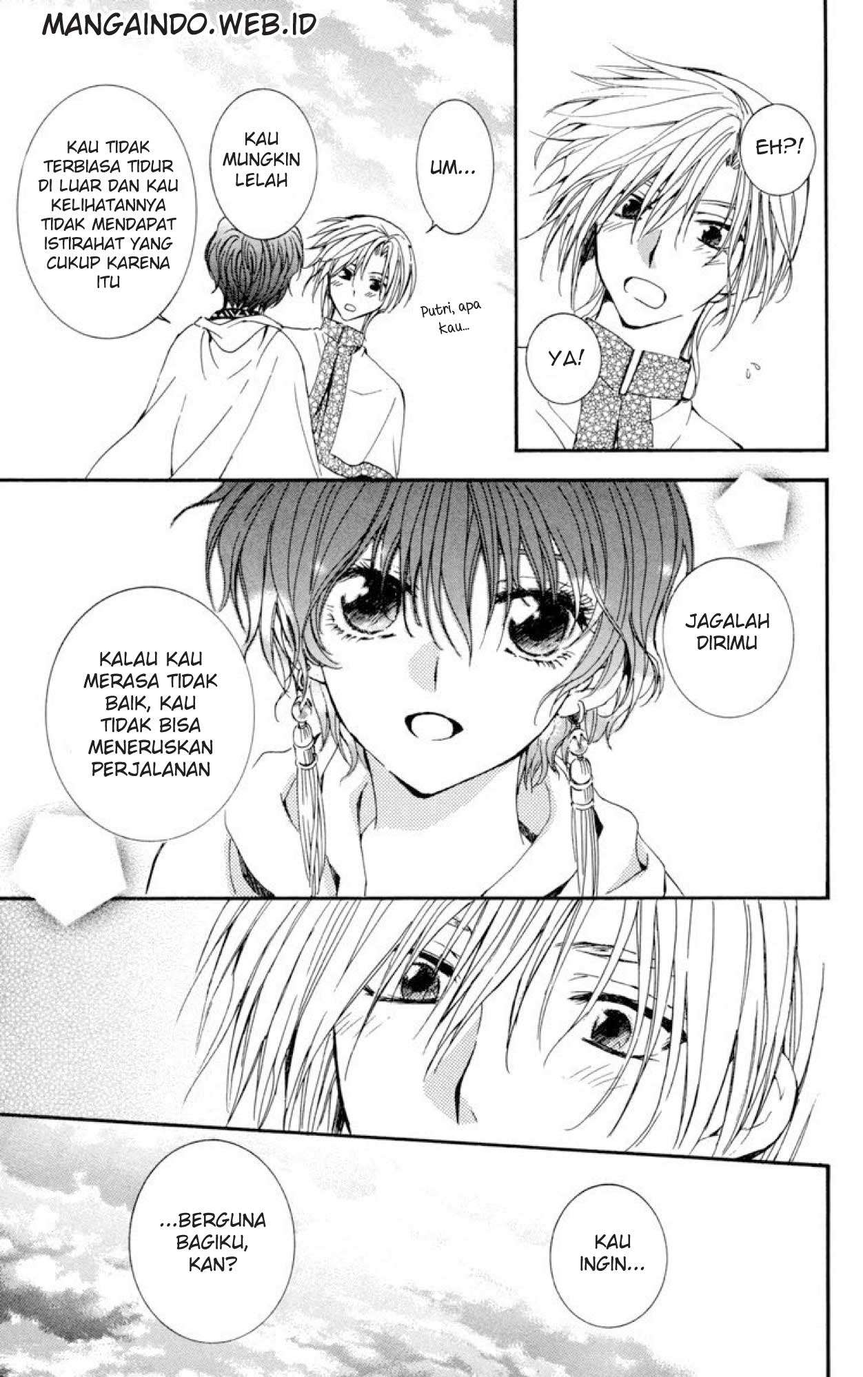 Akatsuki no Yona chapter 19 halaman 25