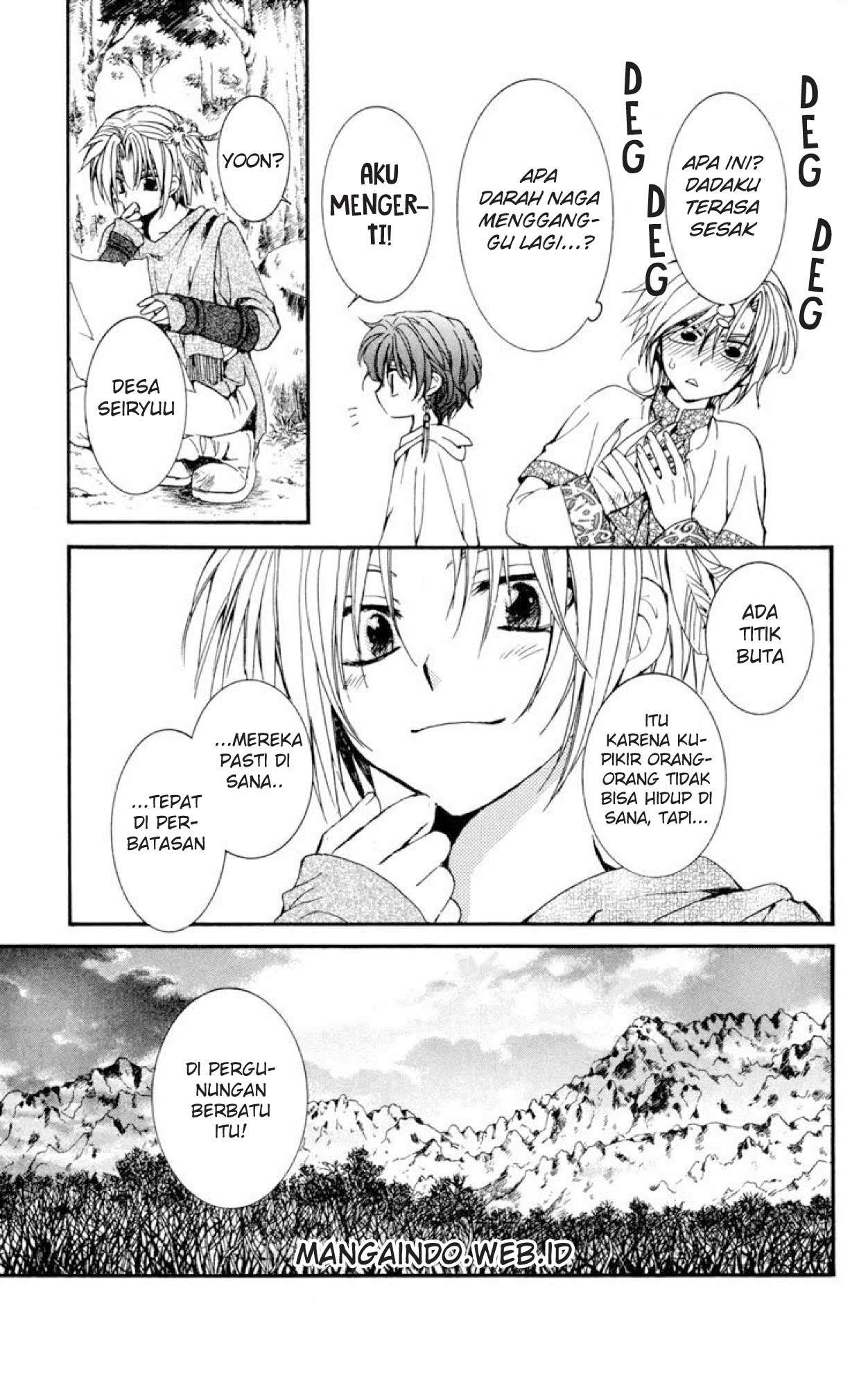 Akatsuki no Yona chapter 19 halaman 27