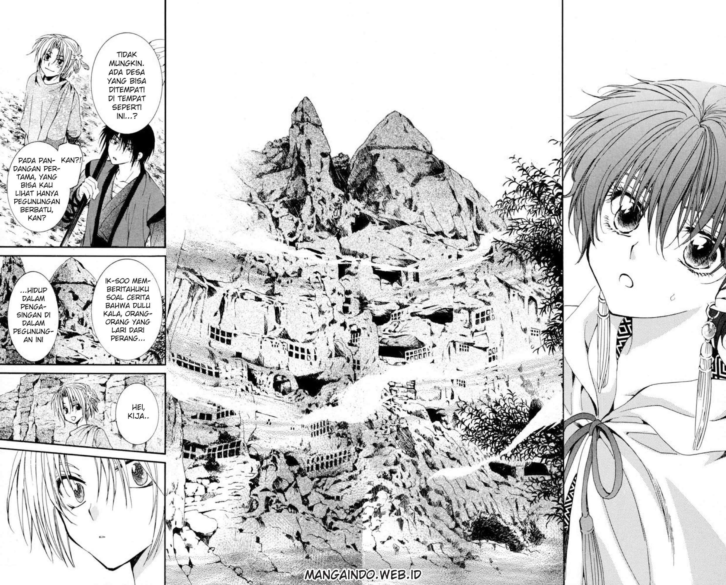 Akatsuki no Yona chapter 19 halaman 28